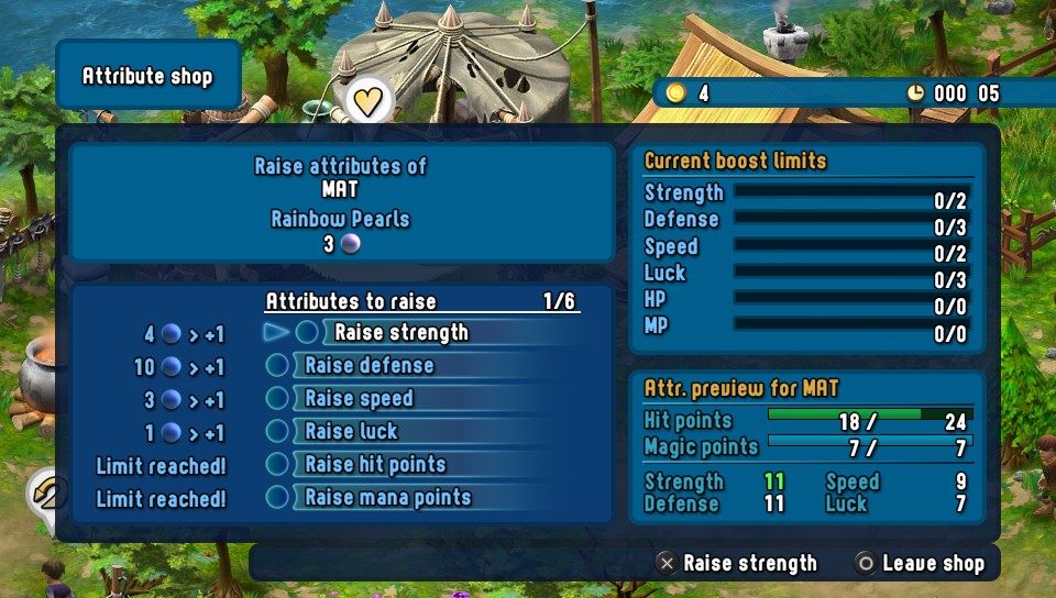 Rainbow Moon [Limited Run] screenshot 4 for Playstation Vita